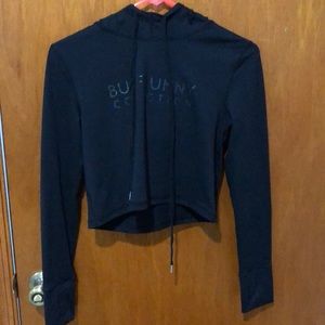 M Buffbunny- Jasmine Cropped Hoodie